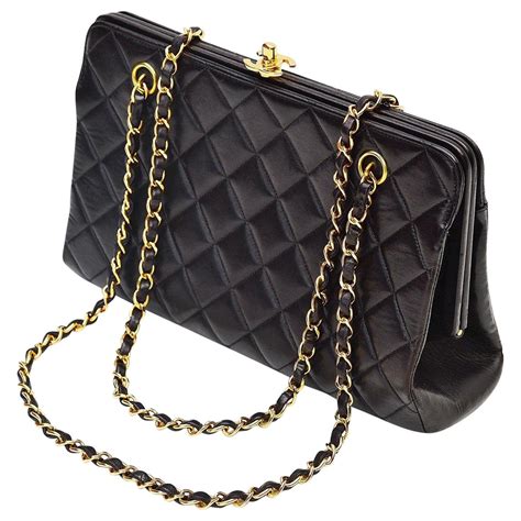 chanel shoulder bag vintage|vintage chanel bags 1960.